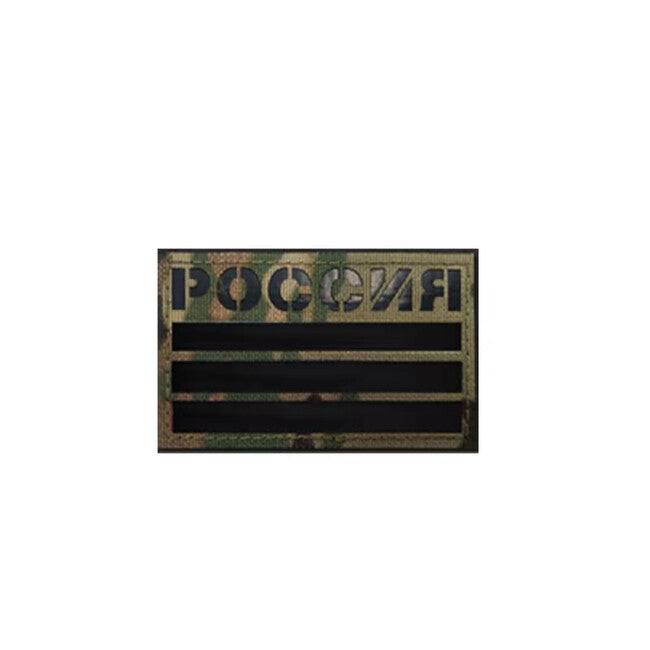 WARAGOD CP Camo нашивка з прапором країни, Росія