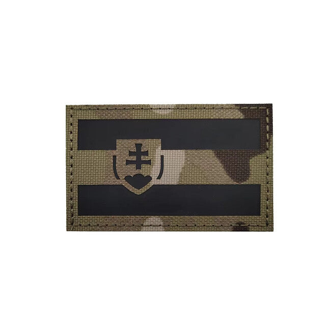 WARAGOD CP Camo нашивка з прапором країни, Словаччина