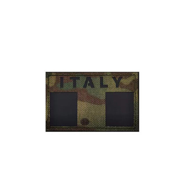 WARAGOD CP Camo нашивка з прапором країни, Італія