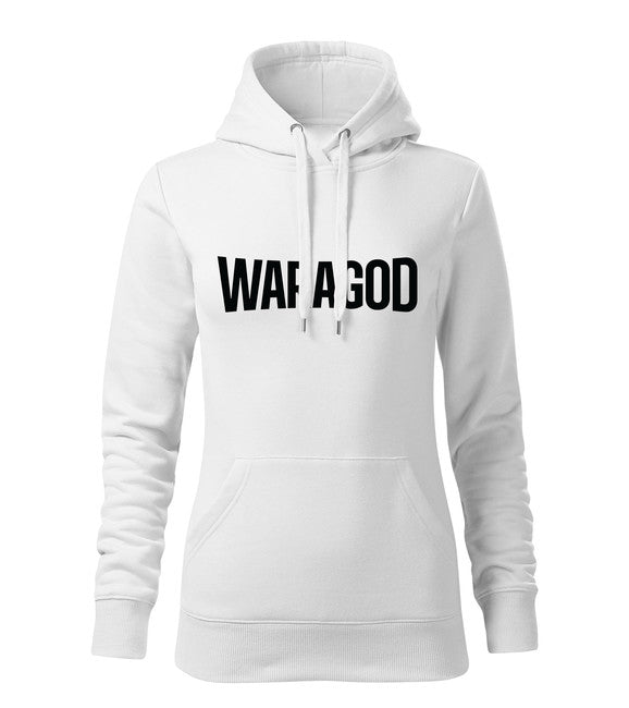 WARAGOD FASTMERCH толстовка з капюшоном жіноча, темно-синя 320гм2