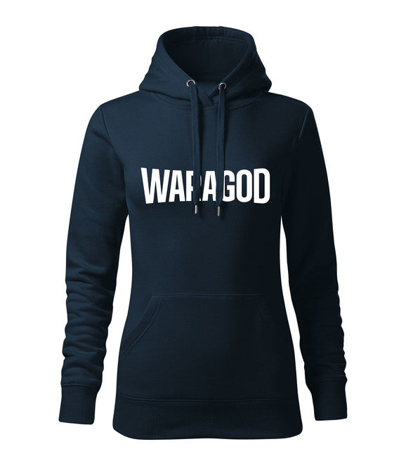 WARAGOD FASTMERCH толстовка з капюшоном жіноча, темно-синя 320гм2