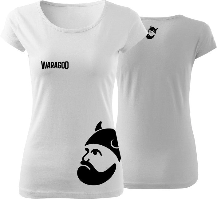 WARAGOD BIGMERCH футболка жіноча, жовта 150g/m2