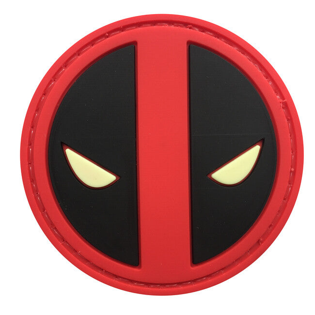 WARAGOD Dead Pool Eyes нашивка PVC