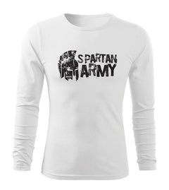 DRAGOWA Fit-T футболка з довгим рукавом Aristón 160 g/m², біла