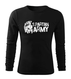 DRAGOWA Fit-T футболка з довгим рукавом Aristón 160 g/m², чорна