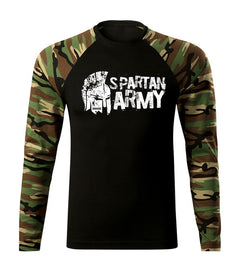 DRAGOWA Fit-T футболка з довгим рукавом Aristón 160 g/m², woodland