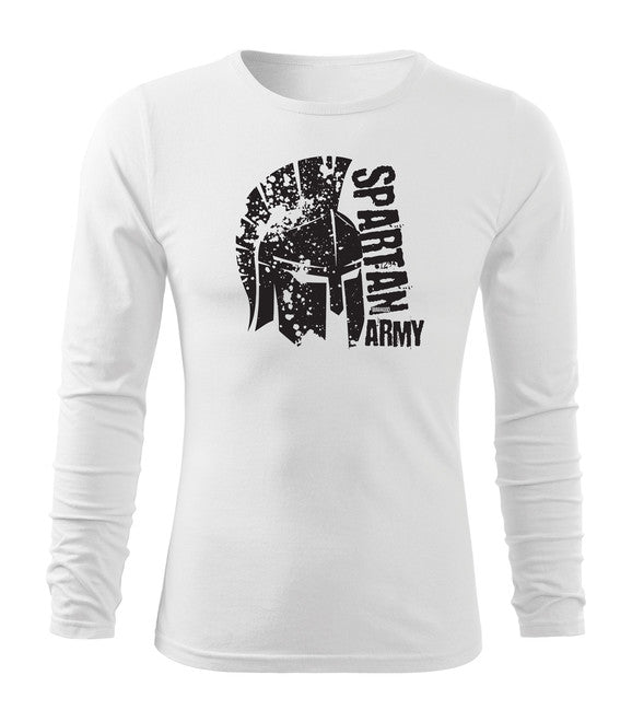 DRAGOWA Fit-T футболка з довгим рукавом León, жовта 160g/m2