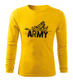 DRAGOWA Fit-T футболка з довгим рукавом Nabis 160 g/m², жовта