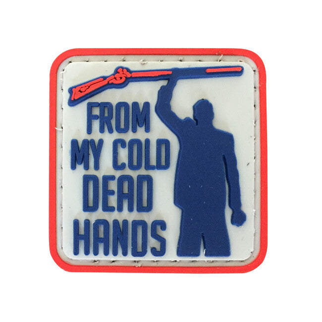 WARAGOD From my Cold Dead нашивка PVC