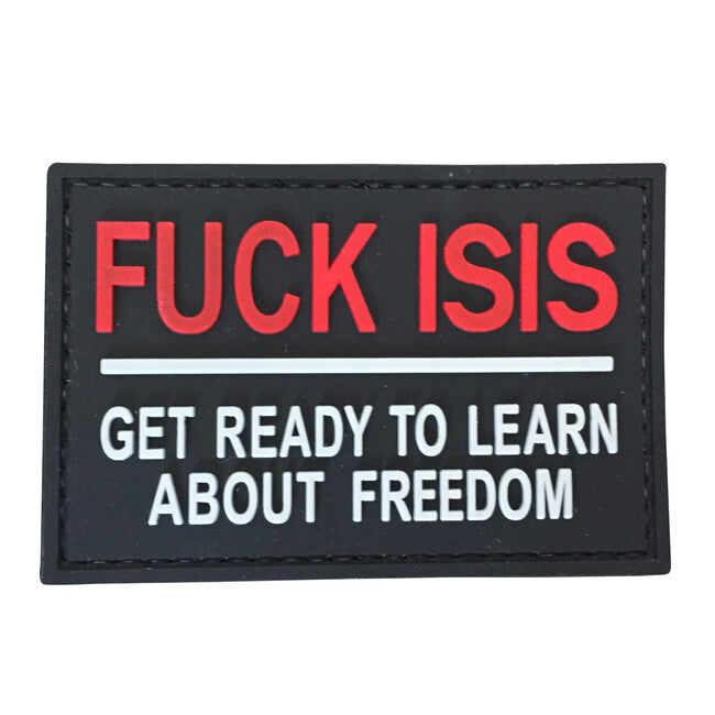 WARAGOD нашивка Fuck ISIS з ПВХ