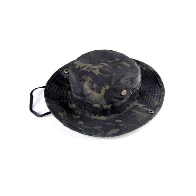 WARAGOD шапка Huvud, dark camo