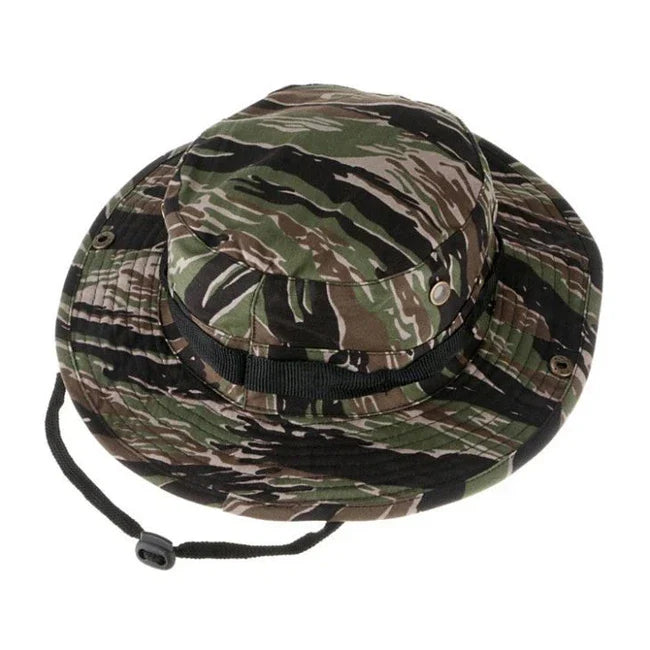 WARAGOD шапка Huvud, Tiger Stripe