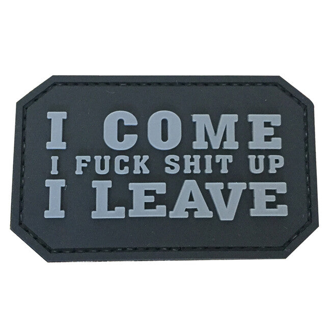 WARAGOD I come ПВХ нашивка