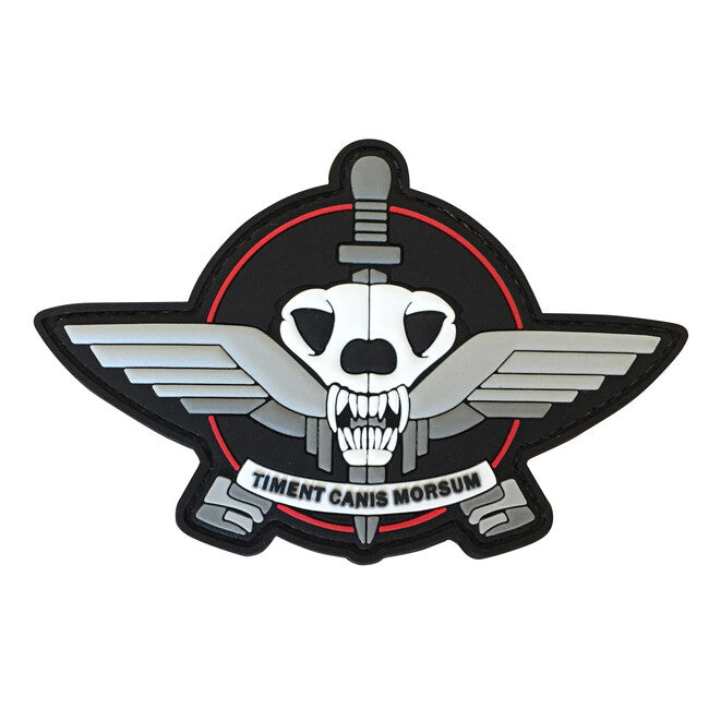 WARAGOD K9 Canis Morsum Timent PVC нашивка