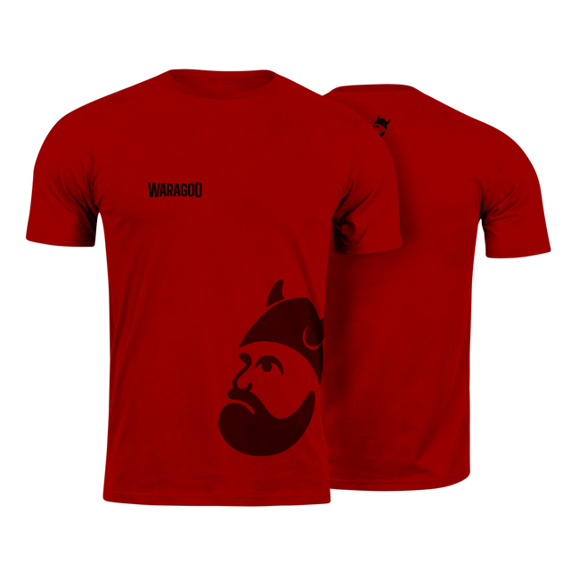 WARAGOD BigMERCH футболка, червона 160g/m2