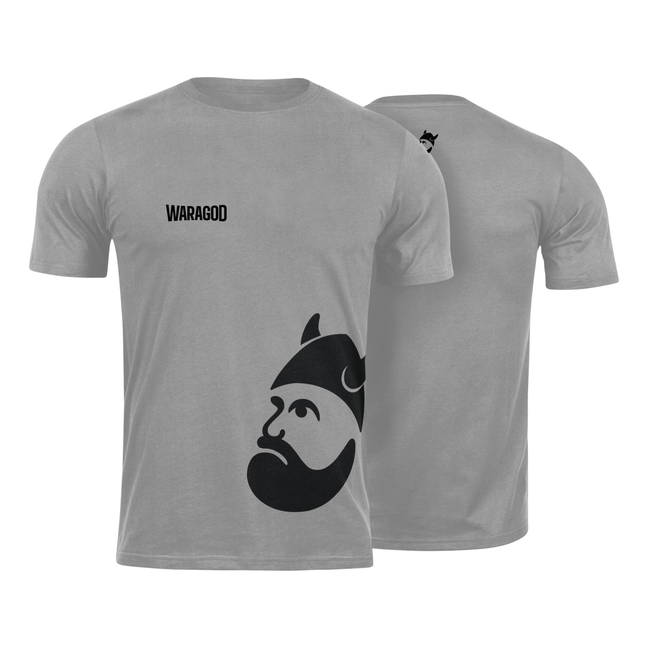WARAGOD BigMERCH футболка, сіра 160g/m2