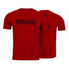 WARAGOD футболка з коротким рукавом FastMERCH 160 g/m², червона
