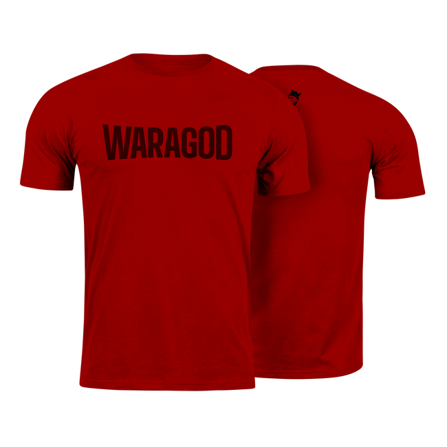 WARAGOD FastMERCH футболка, червона 160g/m2