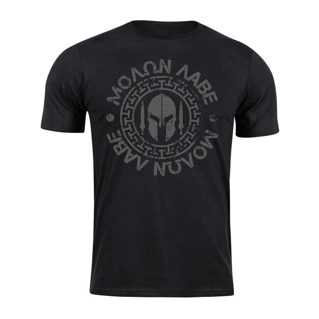 DRAGOWA Molon Labe футболка, чорна