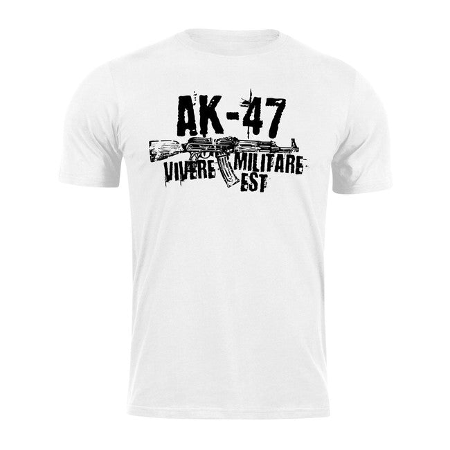 DRAGOWA Seneca AK-47 коротка футболка, оливкова 160g/m2