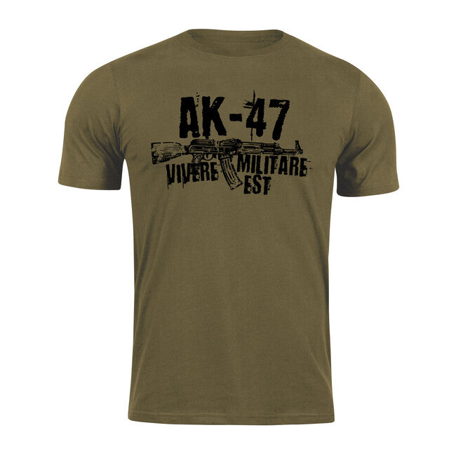 DRAGOWA Seneca AK-47 коротка футболка, оливкова 160g/m2