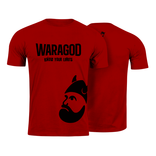 WARAGOD StrongMERCH футболка, червона 160g/m2