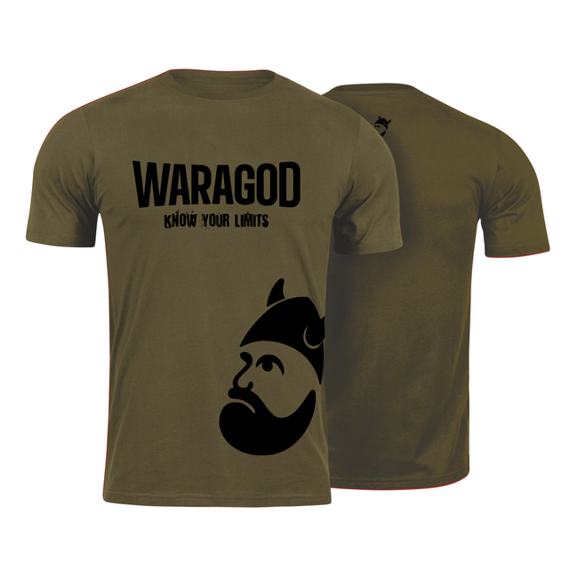 WARAGOD StrongMERCH футболка, оливкова 160g/m2