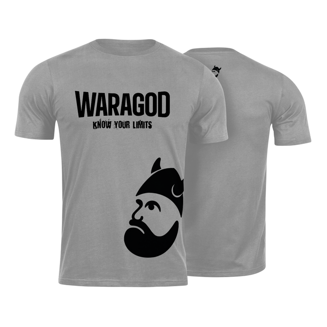 WARAGOD StrongMERCH футболка, сіра 160g/m2