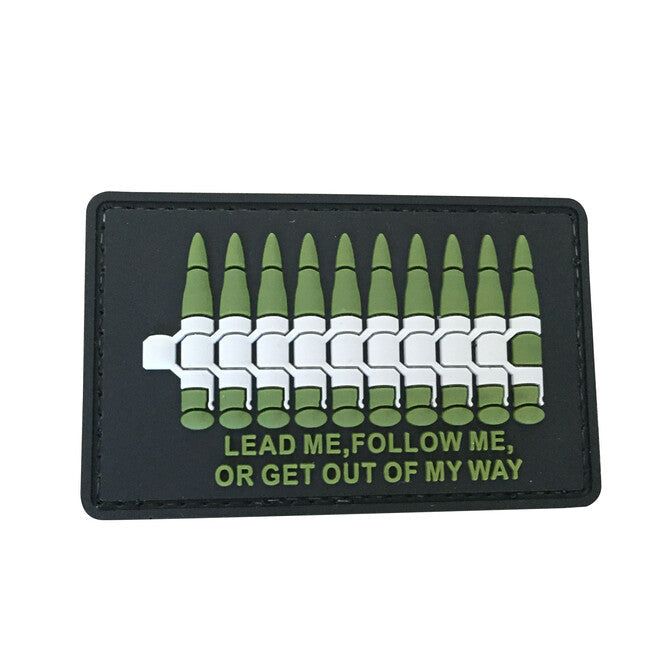 WARAGOD Lead me PVC нашивка