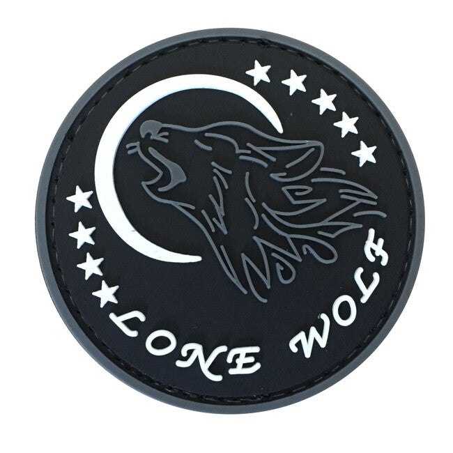 WARAGOD Lone wolf ПВХ нашивка