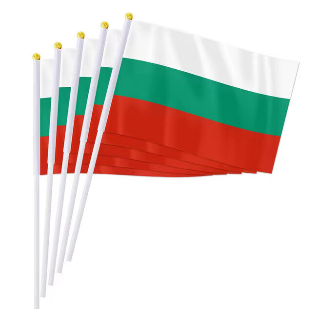 WARAGOD махаюча прапор 30 x 40 см, Болгарія