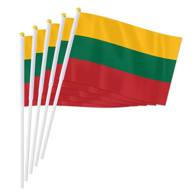 WARAGOD Litva махавіща прапорець 30 x 40 см