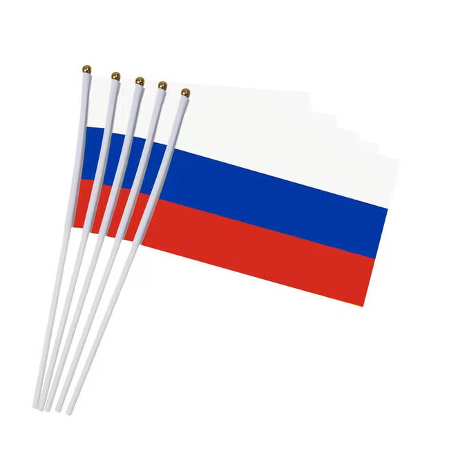 WARAGOD махаюча прапор Росія, 30 x 40 см