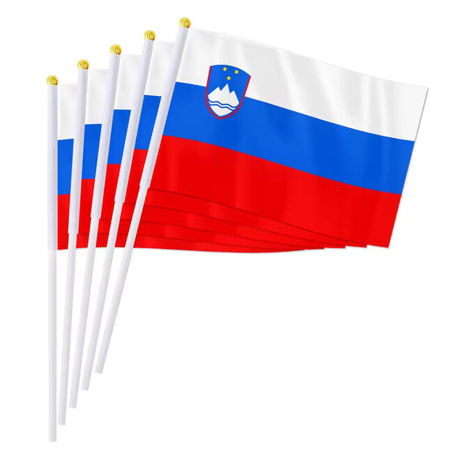 WARAGOD махаюча прапор Словенія, 30 x 40 см