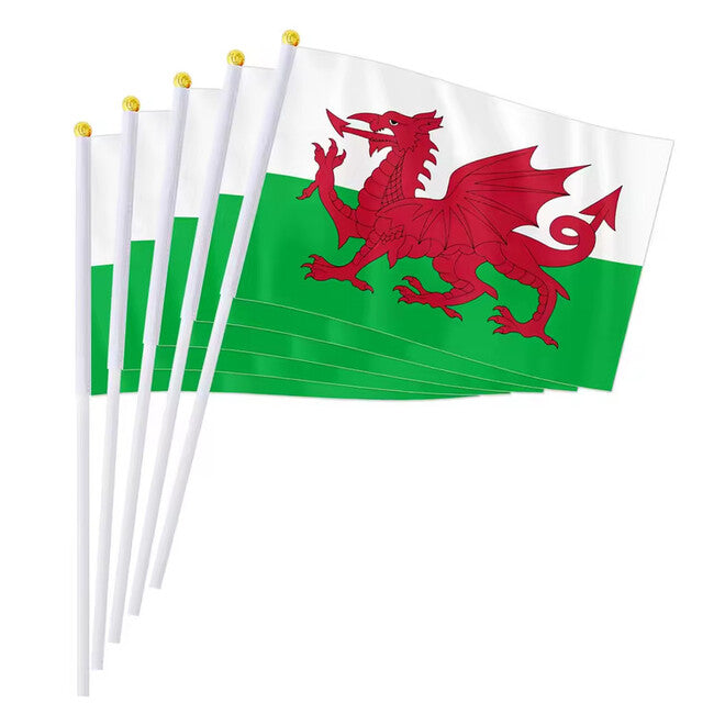WARAGOD махаюча прапор Wales, 30 x 40 см
