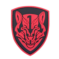 WARAGOD Medal of Honor AFO PVC нашивка, червона