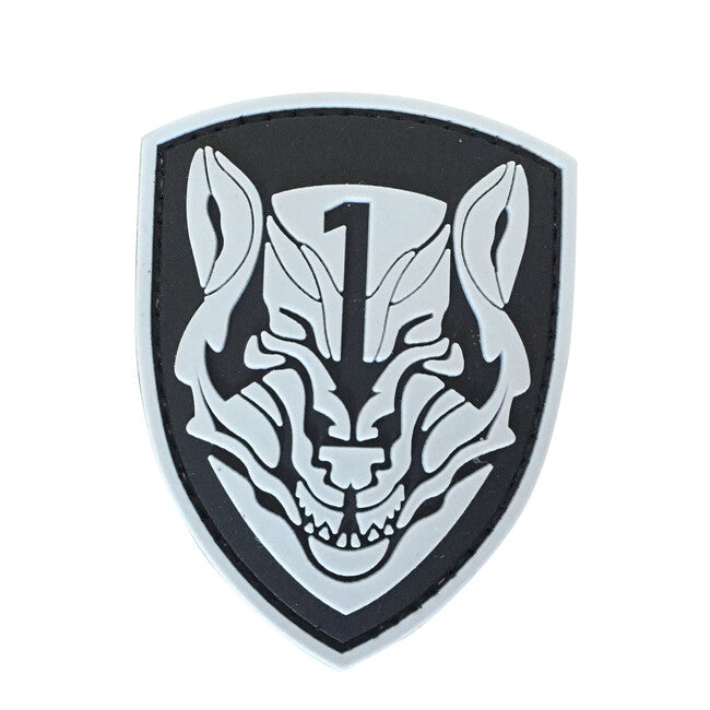 WARAGOD Medal of Honor AFO PVC нашивка, сіра