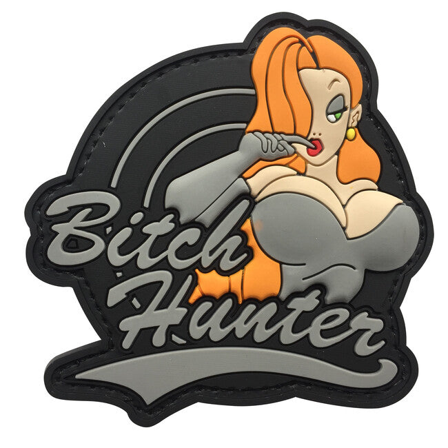 WARAGOD 3D Bitch Hunter нашивка 7,8x7,6 см, 78x76 см
