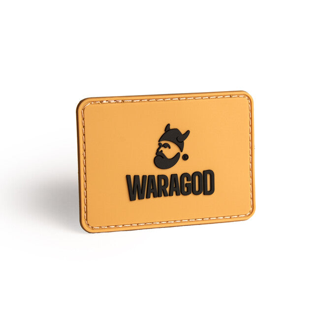 WARAGOD 3D Brand нашивка 7x5см