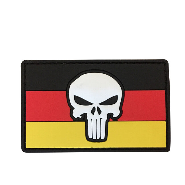 WARAGOD 3D DE Punisher нашивка 8.5x5см, 85x5см
