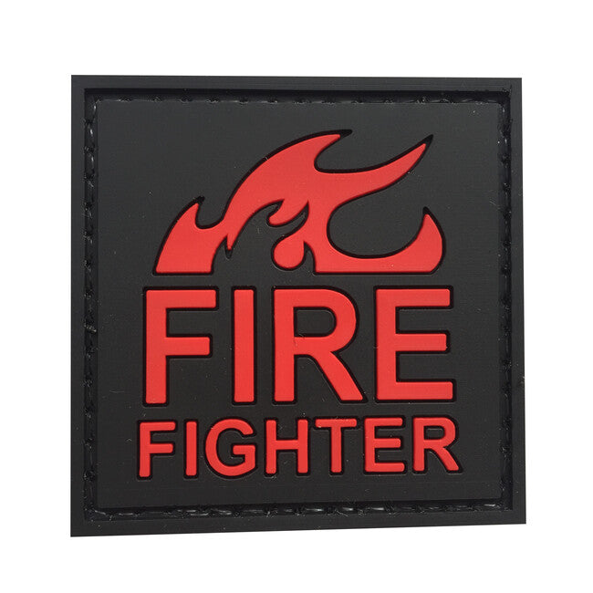 WARAGOD 3D Fire Fighter нашивка 5x5см