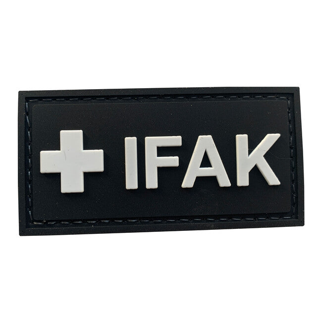 WARAGOD Individual First Aid Kit 3D нашивка, чорна 5x3см
