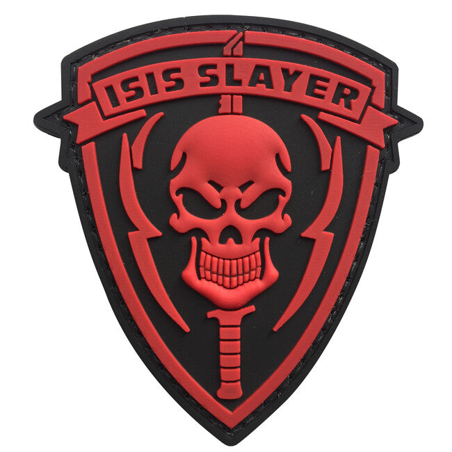WARAGOD ISIS SLAYER з нашивкою Punisher 3D 7,5x6 см, 75x6 см