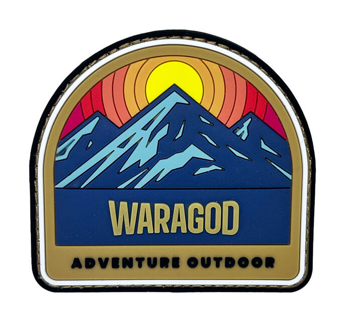 WARAGOD 3D Outdoor нашивка 7x5см