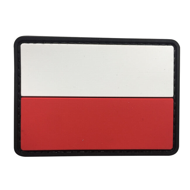 WARAGOD 3D нашивка Польща 7,5x5см, 75x5см