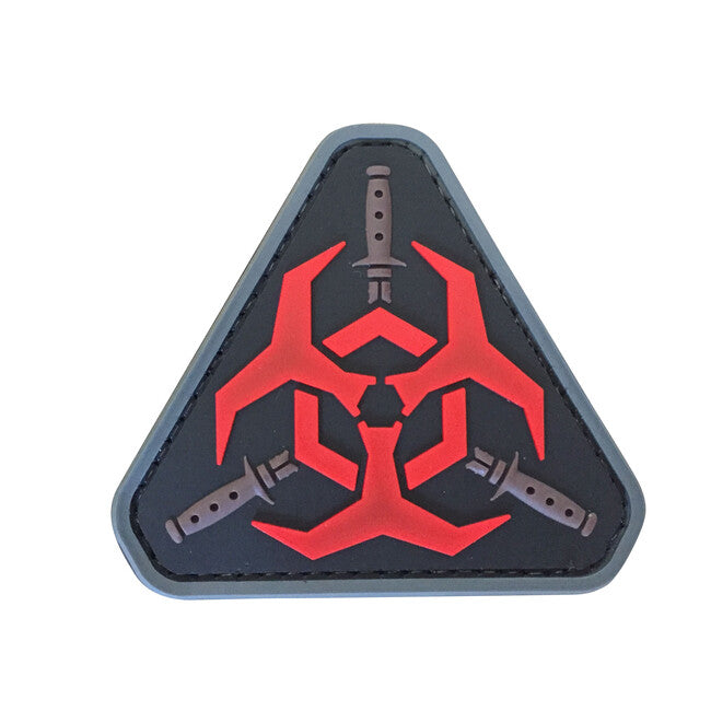 WARAGOD 3D Resident Evil Biohazard нашивка 7x6.3см, 7x63см