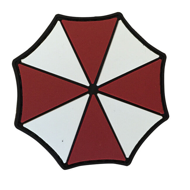 WARAGOD нашивка 3D Resident Evil Umbrella, 6.5см