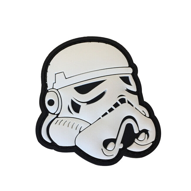WARAGOD 3D Star Wars Cut Out нашивка 6x6см
