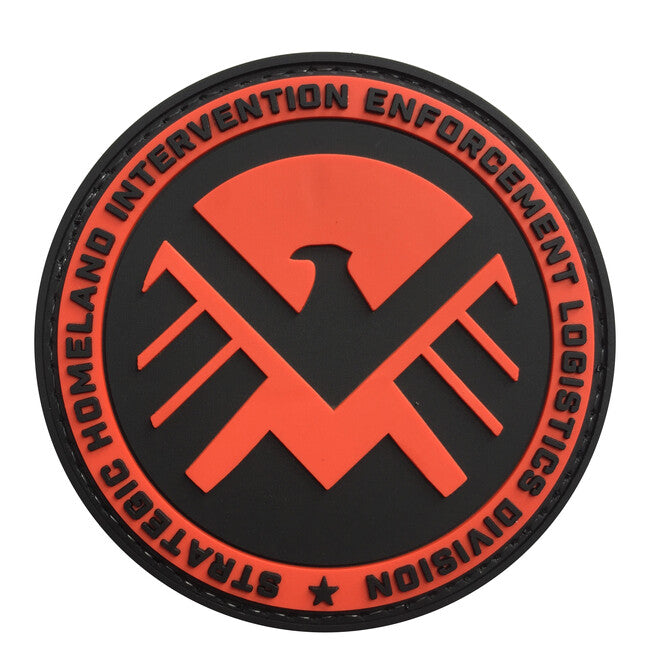 WARAGOD 3D Strategic Homeland Intervention Enforcement Logistics Division нашивка 8 см