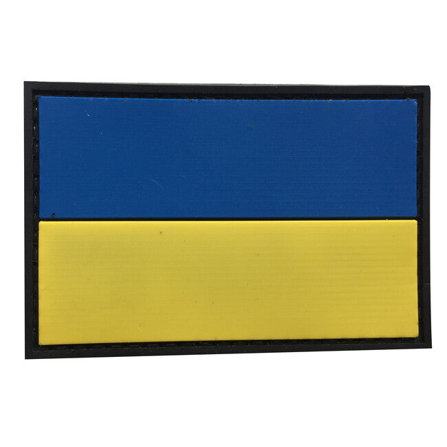 WARAGOD 3D нашивка Україна 7,5x5см, 75x5см